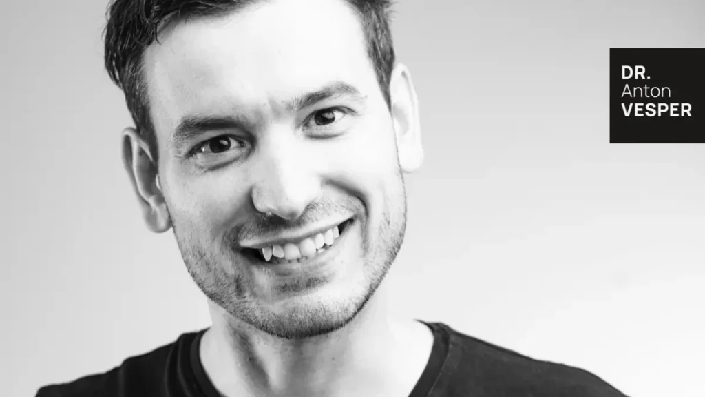 DR. Anton VESPER: Kommunikationstrainer. Mit Strategie, Optimismus, Stimmigkeit und Empathie.