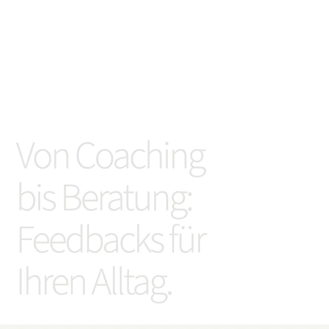 DR. Anton VESPER ist als Kommunikationstrainer in Leipzig (und deutschlandweit) auch Coach und Berater für Ihre Führungskraft. Beispiel: Wo bekomme ich Feedback für meine Führung? Feedback für Führungsstil? Feedback Konfliktverhalten als Chef? Und weitere wichtige Themen für Führung und Kommunikation.