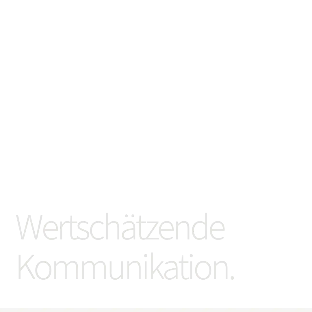 DR. Anton VESPER ist als Kommunikationstrainer in Leipzig (und deutschlandweit) auch Leadership Coach. Beispiel: Was ist wertschätzende Kommunikation? Wie mache ich wertschätzende Kommunikation? Was ist gewaltfreie Kommunikation? Wie erreiche ich Wertschätzung auf Arbeit?