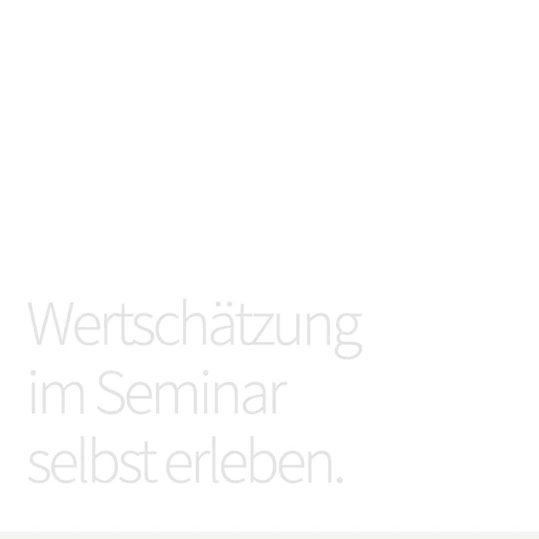 DR. Anton VESPER ist als Kommunikationstrainer in Leipzig (und deutschlandweit) auch Coach für Kommunikation und Führung sowie Management Consultant. Daher macht er wertschätzende Seminare für Führungskräfte.