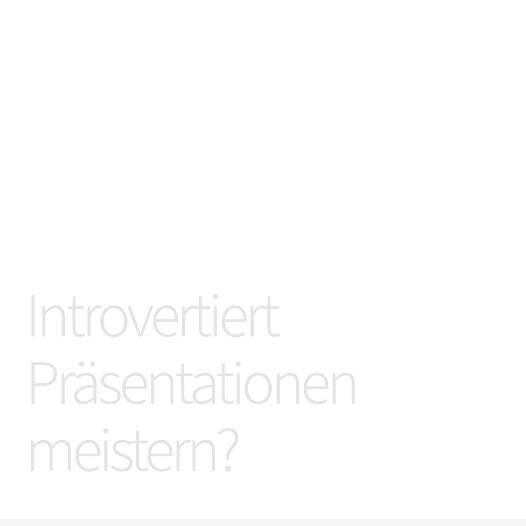 DR. Anton VESPER ist als Kommunikationstrainer auch Trainer für Rhetorik. Beispiel: Wie kann ich Präsentationen meistern als introvertierte Person?