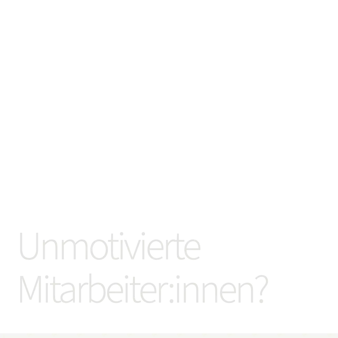 DR. Anton VESPER ist als Kommunikationstrainer auch Gesprächstrainer bzw. Gesprächscoach. Beispiel: Was tun, wenn meine Mitarbeiter unmotiviert sind?