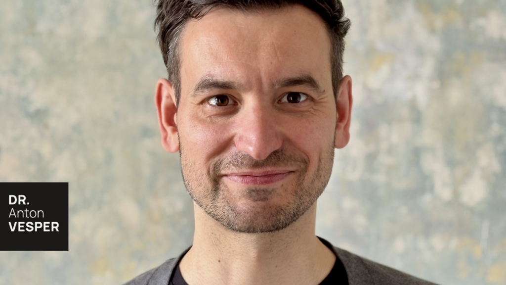 DR. Anton VESPER: Kommunikationstrainer. Mit Strategie, Optimismus, Stimmigkeit und Empathie.