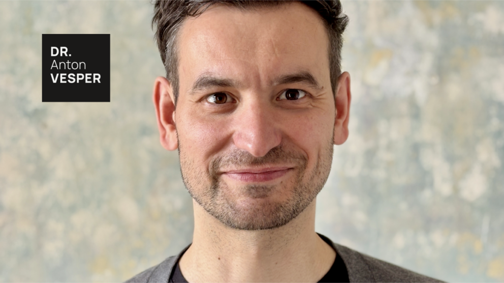 DR. Anton VESPER: Kommunikationstrainer. Mit Strategie, Optimismus, Stimmigkeit und Empathie.