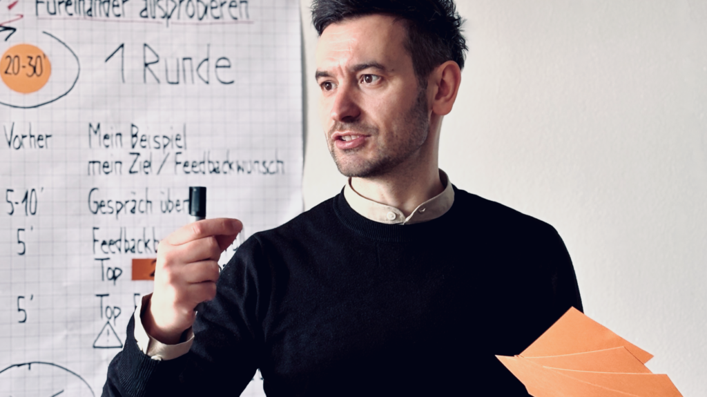 DR. Anton VESPER ist Kommunikationstrainer in Leipzig und in ganz Deutschland.