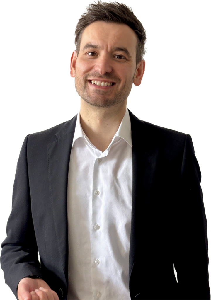 DR. Anton VESPER ist Kommunikationstrainer (B2B) in Leipzig und deutschlandweit. Darüber bietet er Beratung für Strategie für Unternehmen und Organisationen jeder Größe und erarbeitet als Business Coach für Führungskräfte.