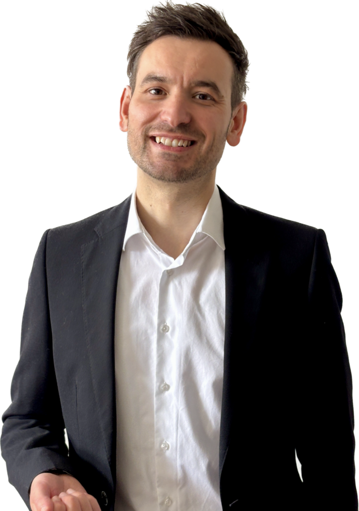 DR. Anton VESPER ist Kommunikationstrainer (B2B) in Leipzig und deutschlandweit. Darüber bietet er Beratung für Strategie für Unternehmen und Organisationen jeder Größe und erarbeitet als Business Coach für Führungskräfte.