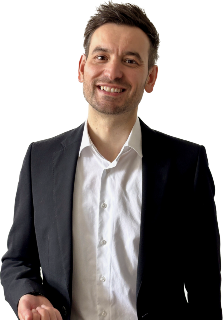 DR. Anton VESPER ist Kommunikationstrainer (B2B) in Leipzig und deutschlandweit. Darüber bietet er Beratung für Strategie für Unternehmen und Organisationen jeder Größe und erarbeitet als Business Coach für Führungskräfte.