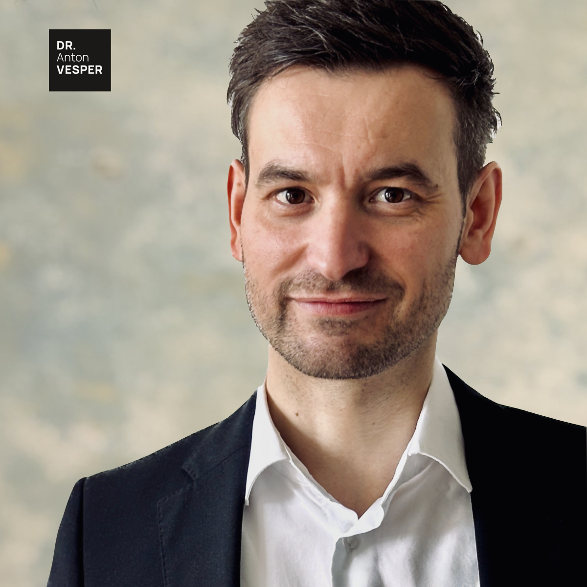 DR. Anton VESPER: Kommunikationstrainer. Mit Strategie, Optimismus, Stimmigkeit und Empathie.