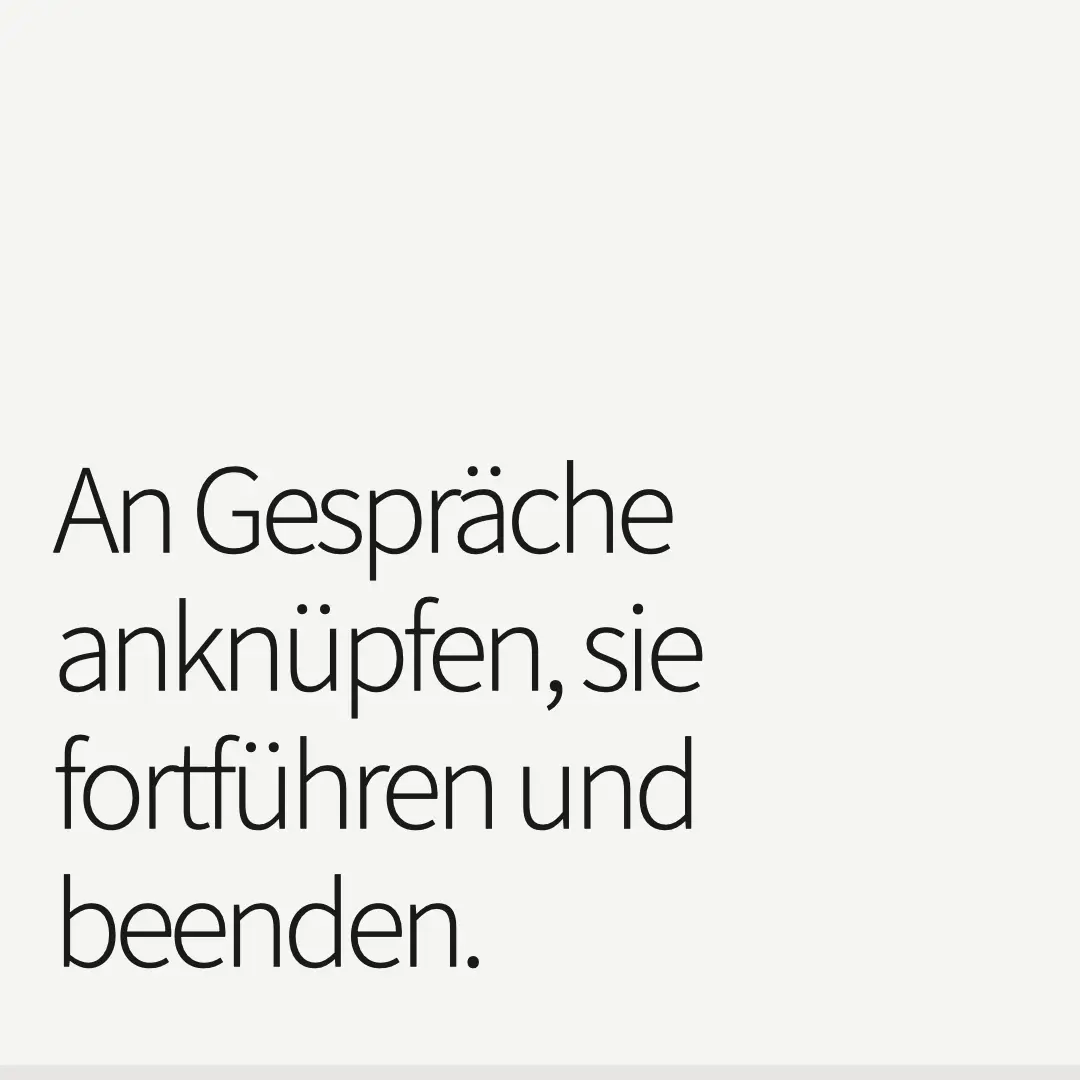 DR. Anton VESPER ist als Kommunikationstrainer in Leipzig (und deutschlandweit) auch Coach und Berater für gute Kommunikation (Gesprächsanalyse). Beispiel: Wie kann ich Gespräche fortsetzen? Im Gespräch unterbrechen? Gespräche beenden? Gespräche führen als Führungskraft.