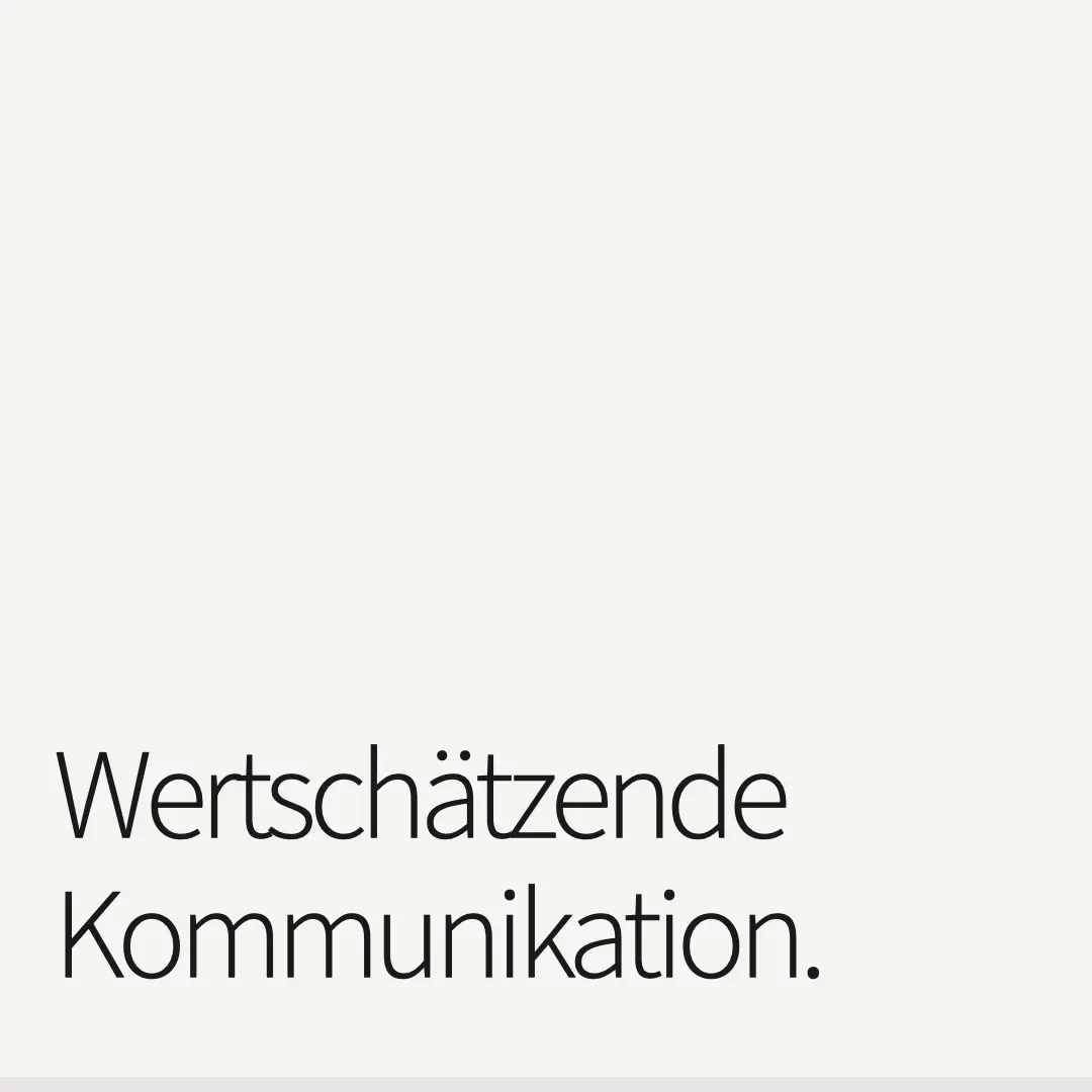 DR. Anton VESPER ist als Kommunikationstrainer in Leipzig (und deutschlandweit) auch Leadership Coach. Beispiel: Was ist wertschätzende Kommunikation? Wie mache ich wertschätzende Kommunikation? Was ist gewaltfreie Kommunikation? Wie erreiche ich Wertschätzung auf Arbeit?