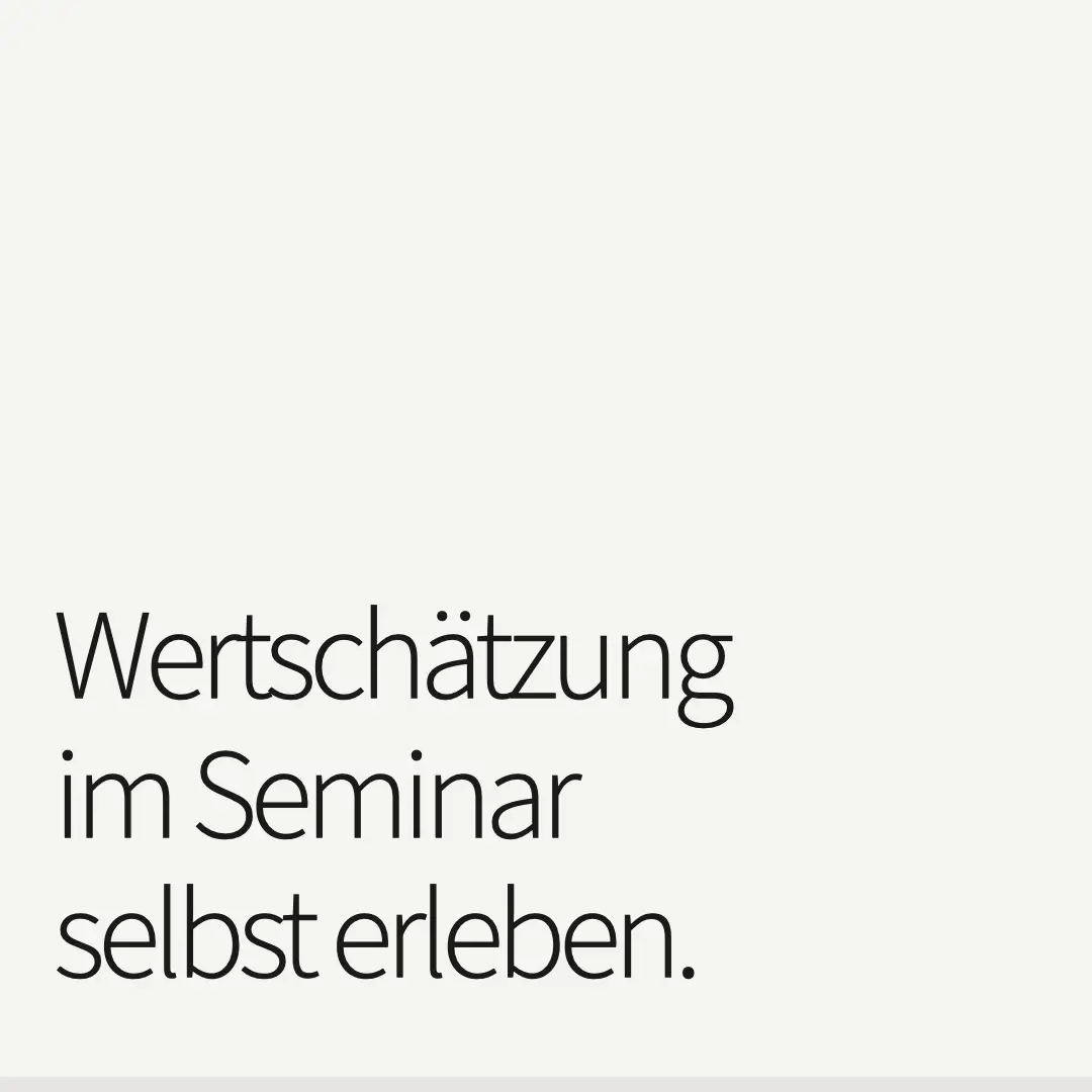 DR. Anton VESPER ist als Kommunikationstrainer in Leipzig (und deutschlandweit) auch Coach für Kommunikation und Führung sowie Management Consultant. Daher macht er wertschätzende Seminare für Führungskräfte.