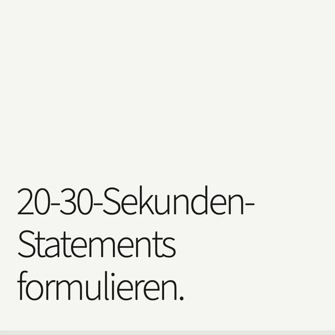 DR. Anton VESPER ist als Kommunikationstrainer in Leipzig (und deutschlandweit) auch Trainer für Gesprächsführung. Beispiel: Wie kann ich mich im Gespräch kurz fassen? Wie kann ich ein gutes Statement formulieren? Wie lang ist ein gutes Statement (z.B. Interview)?