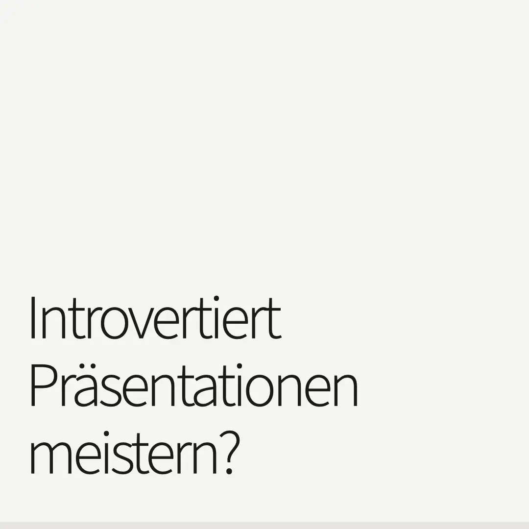 DR. Anton VESPER ist als Kommunikationstrainer auch Trainer für Rhetorik. Beispiel: Wie kann ich Präsentationen meistern als introvertierte Person?