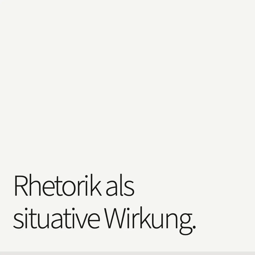 DR. Anton VESPER ist als Kommunikationstrainer auch Rhetoriktrainer. Beispiel ist ein Rhetorik Training zum Thema: Rhetorik als situative Wirkung.