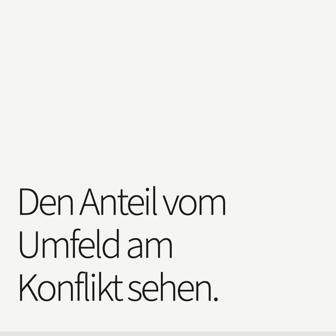 DR. Anton VESPER ist als Kommunikationstrainer auch Konflikttrainer. Beispiel: Was ist mein Anteil am Konflikt auf Arbeit?