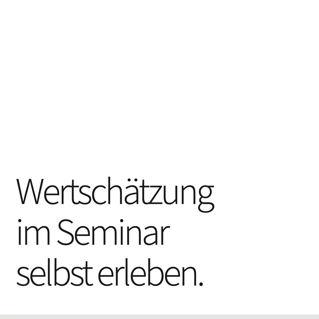 DR. Anton VESPER ist als Kommunikationstrainer in Leipzig (und deutschlandweit) auch Coach für Kommunikation und Führung sowie Management Consultant. Daher macht er wertschätzende Seminare für Führungskräfte.