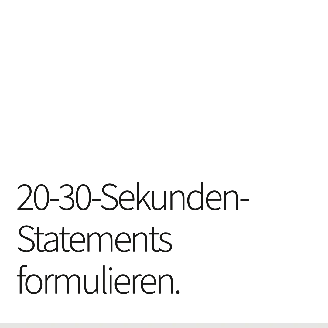 DR. Anton VESPER ist als Kommunikationstrainer in Leipzig (und deutschlandweit) auch Trainer für Gesprächsführung. Beispiel: Wie kann ich mich im Gespräch kurz fassen? Wie kann ich ein gutes Statement formulieren? Wie lang ist ein gutes Statement (z.B. Interview)?