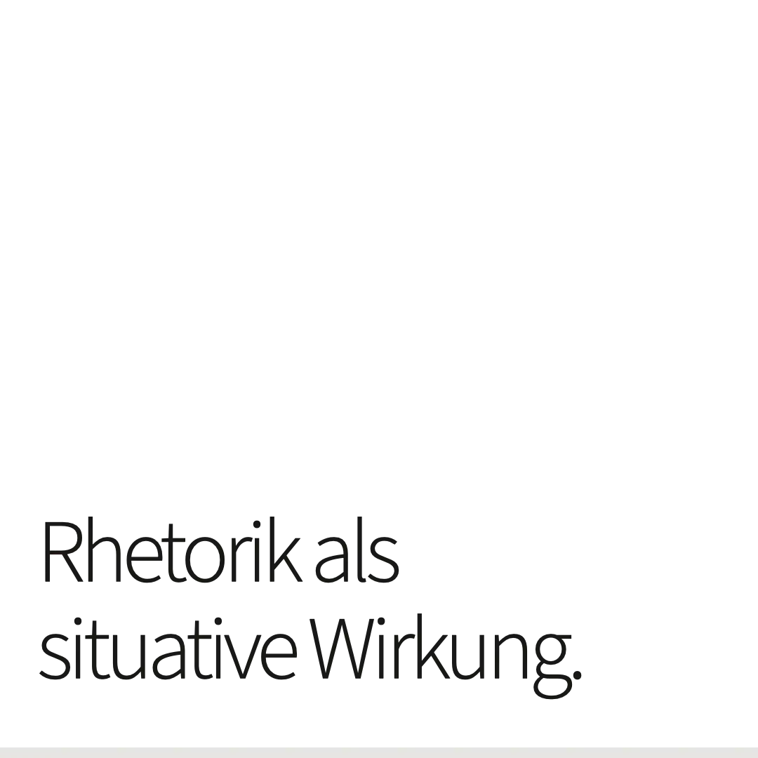 DR. Anton VESPER ist als Kommunikationstrainer auch Rhetoriktrainer. Beispiel ist ein Rhetorik Training zum Thema: Rhetorik als situative Wirkung.