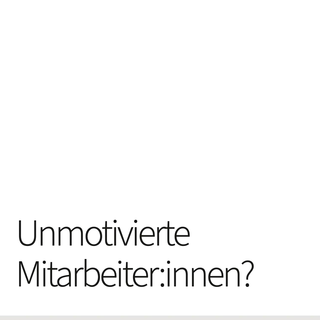 DR. Anton VESPER ist als Kommunikationstrainer auch Gesprächstrainer bzw. Gesprächscoach. Beispiel: Was tun, wenn meine Mitarbeiter unmotiviert sind?
