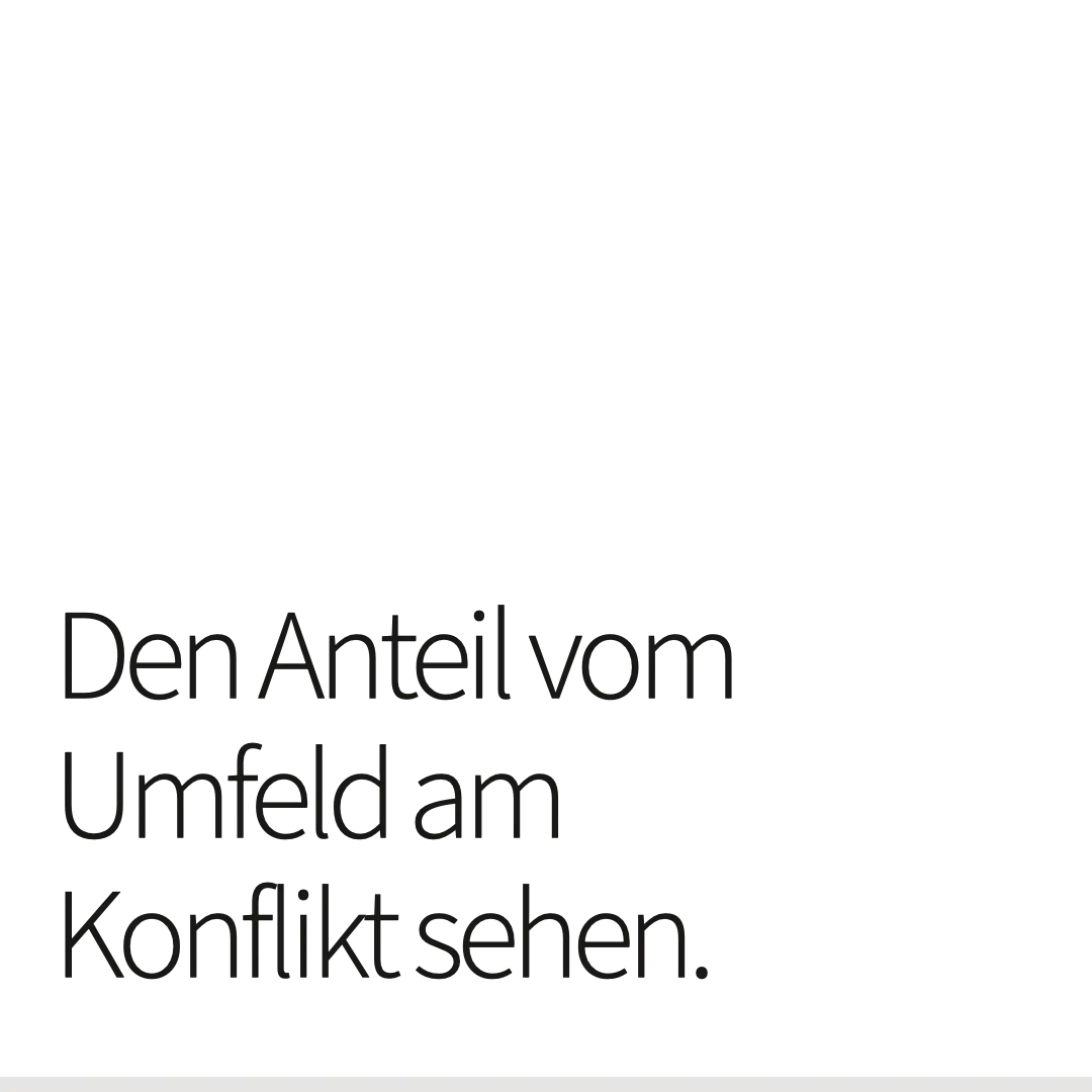 DR. Anton VESPER ist als Kommunikationstrainer auch Konflikttrainer. Beispiel: Was ist mein Anteil am Konflikt auf Arbeit?